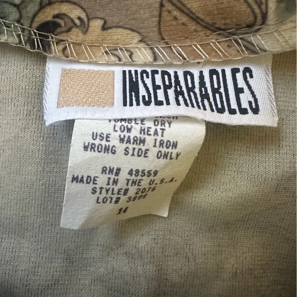N/A vintage inseparables